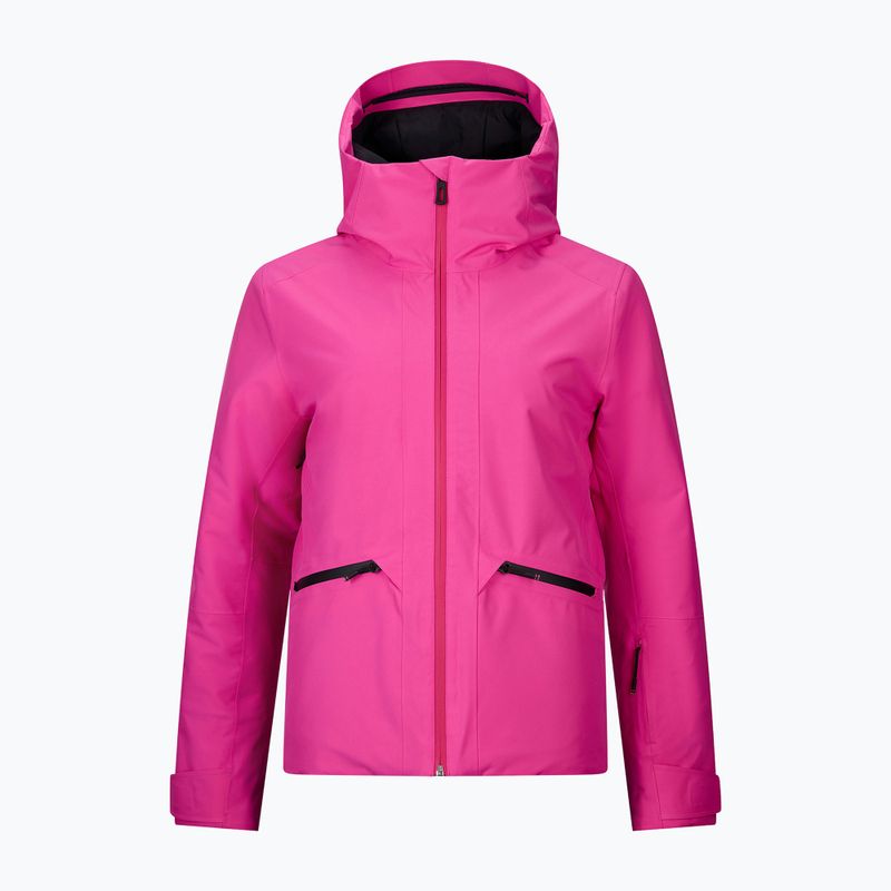 Куртка лижна жіноча Rossignol Rochrun Insulated electric fuchsia 16