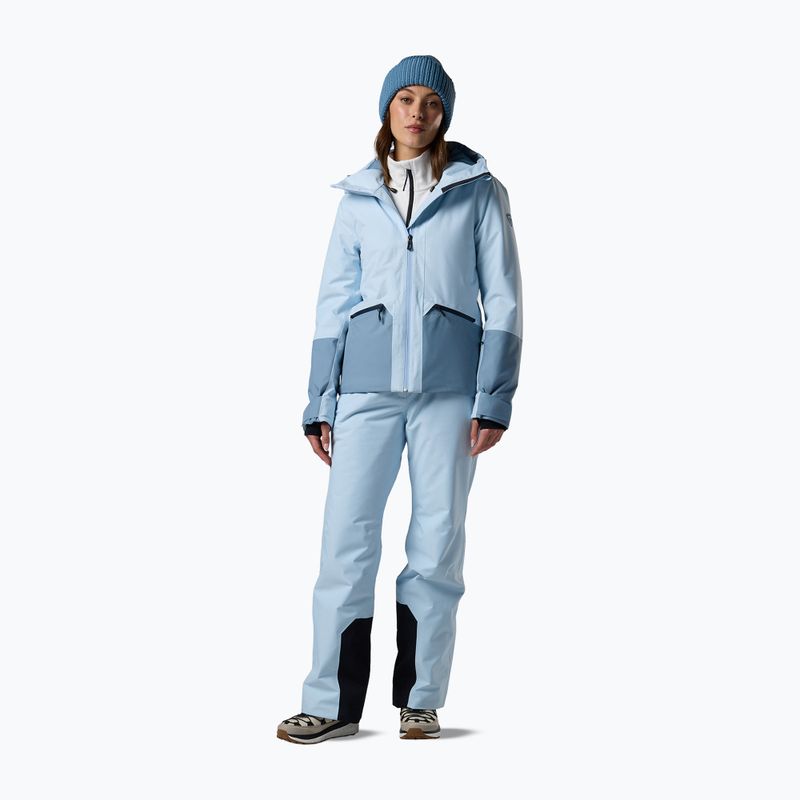 Куртка лижна жіноча Rossignol Rochrun Insulated blue aura/windward blue 2