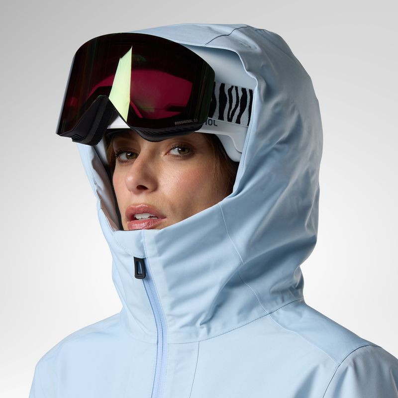 Куртка лижна жіноча Rossignol Rochrun Insulated blue aura/windward blue 6