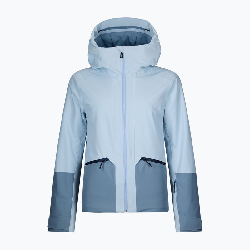 Куртка лижна жіноча Rossignol Rochrun Insulated blue aura/windward blue 15