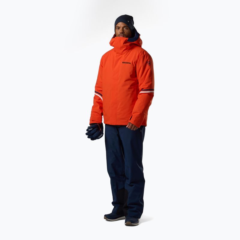 Куртка лижна чоловіча Rossignol Strawpile Insulated golden gate 2