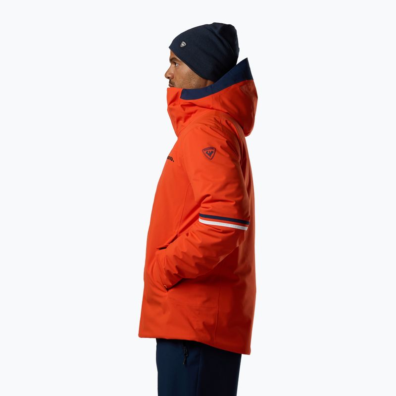 Куртка лижна чоловіча Rossignol Strawpile Insulated golden gate 4