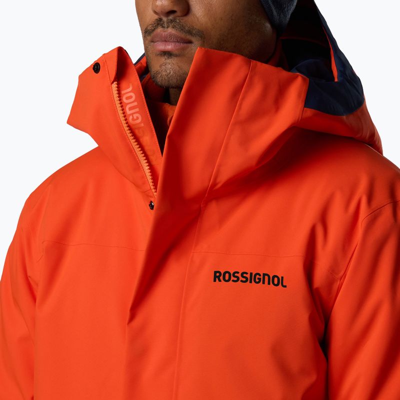 Куртка лижна чоловіча Rossignol Strawpile Insulated golden gate 5