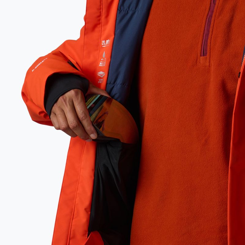 Куртка лижна чоловіча Rossignol Strawpile Insulated golden gate 8