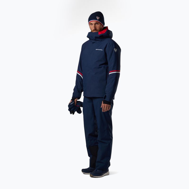 Куртка лижна чоловіча Rossignol Strawpile Insulated dark navy 2
