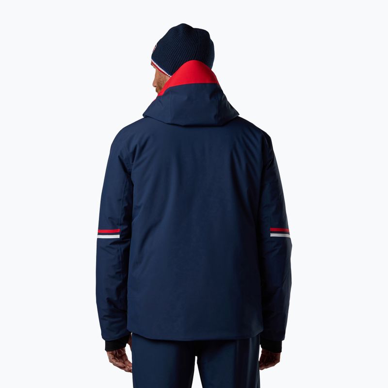 Куртка лижна чоловіча Rossignol Strawpile Insulated dark navy 3