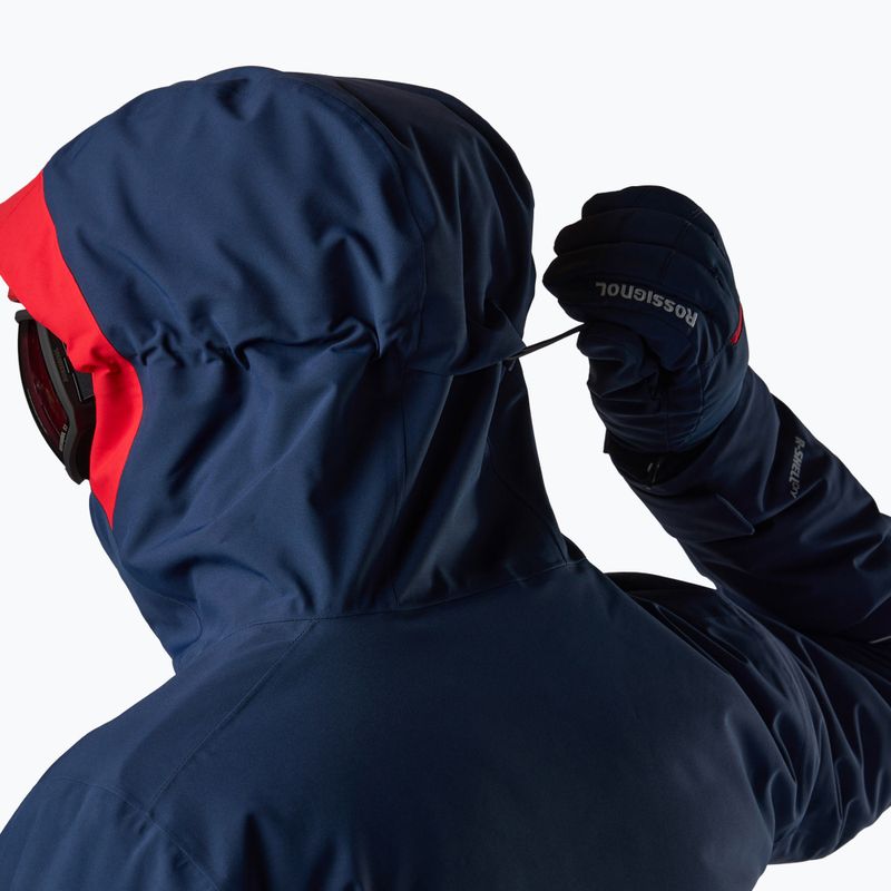 Куртка лижна чоловіча Rossignol Strawpile Insulated dark navy 7