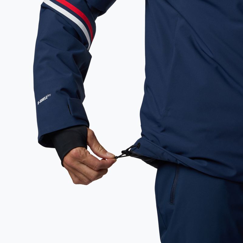 Куртка лижна чоловіча Rossignol Strawpile Insulated dark navy 12