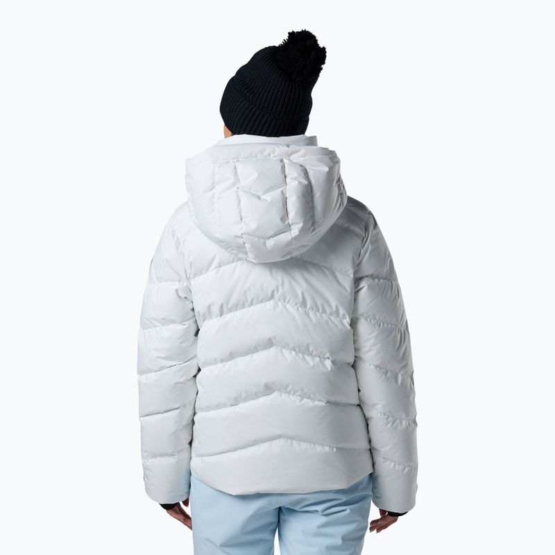 Куртка лижна жіноча Rossignol Wispile Ripstop Down white 3