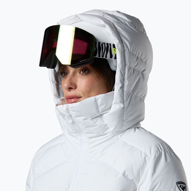 Куртка лижна жіноча Rossignol Wispile Ripstop Down white 5