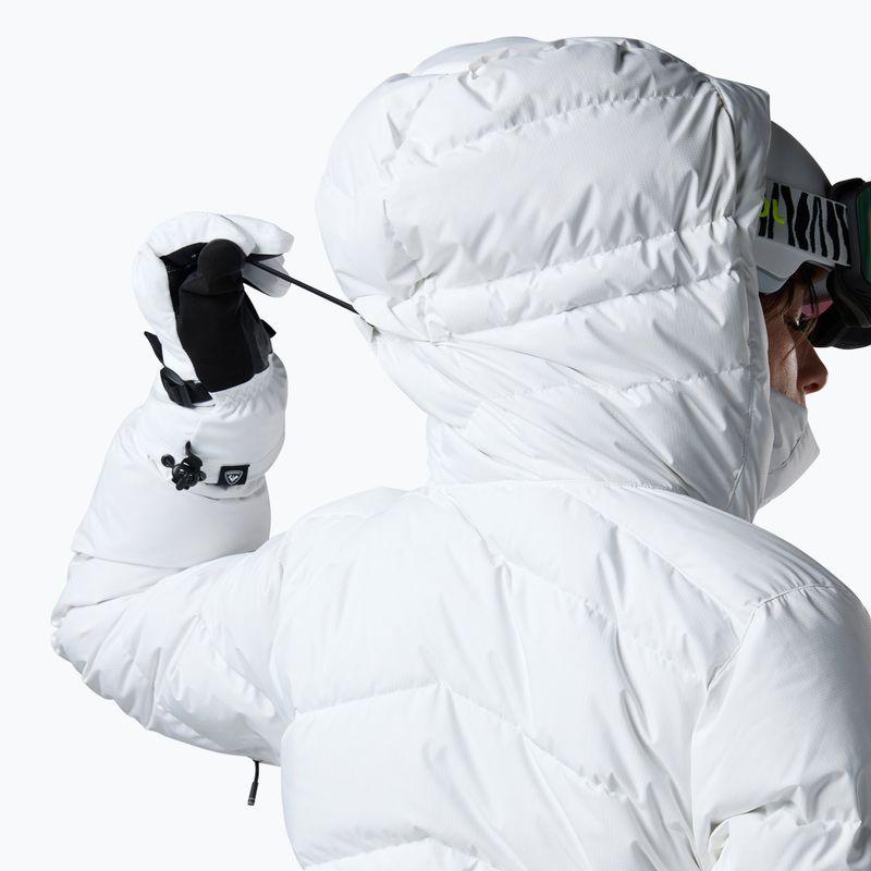 Куртка лижна жіноча Rossignol Wispile Ripstop Down white 6
