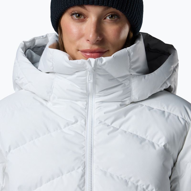 Куртка лижна жіноча Rossignol Wispile Ripstop Down white 7