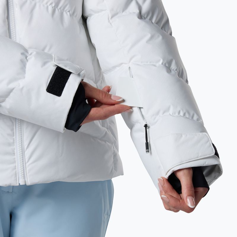 Куртка лижна жіноча Rossignol Wispile Ripstop Down white 10