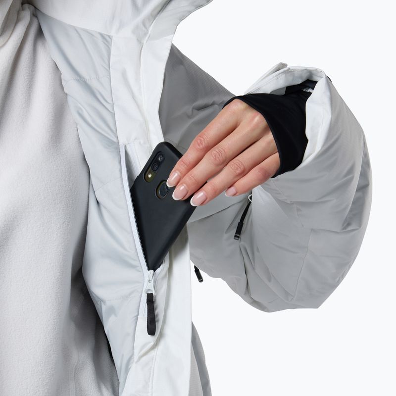 Куртка лижна жіноча Rossignol Wispile Ripstop Down white 13