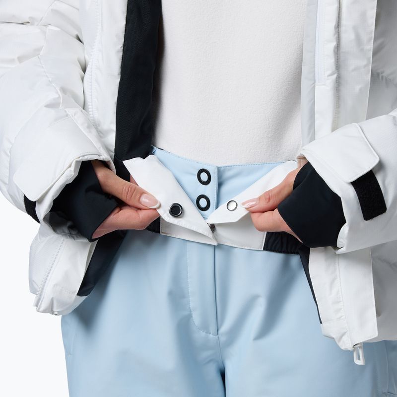 Куртка лижна жіноча Rossignol Wispile Ripstop Down white 14