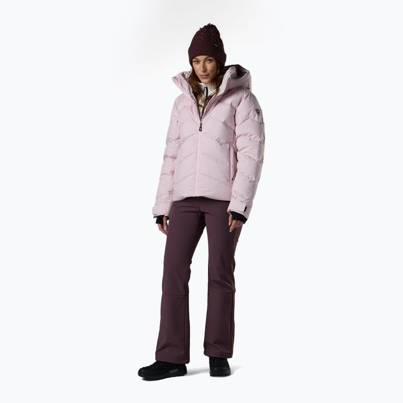 Куртка лижна жіноча Rossignol Wispile Ripstop Down pale lilac 2