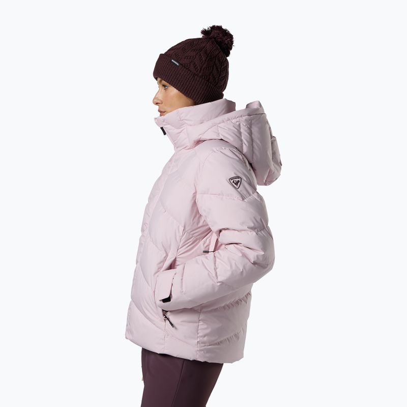 Куртка лижна жіноча Rossignol Wispile Ripstop Down pale lilac 4