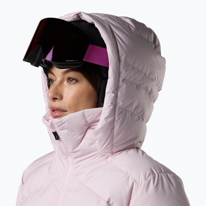 Куртка лижна жіноча Rossignol Wispile Ripstop Down pale lilac 6