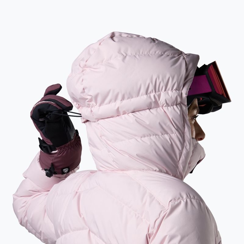 Куртка лижна жіноча Rossignol Wispile Ripstop Down pale lilac 7
