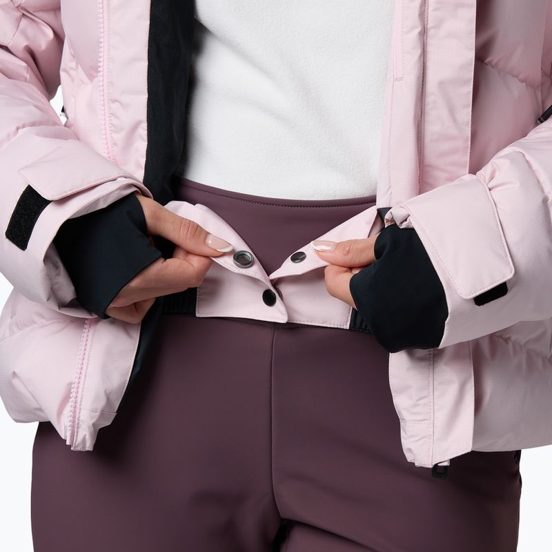 Куртка лижна жіноча Rossignol Wispile Ripstop Down pale lilac 11