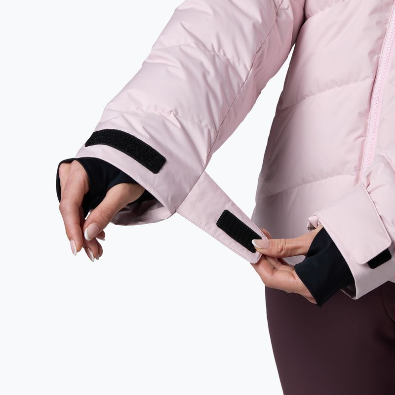 Куртка лижна жіноча Rossignol Wispile Ripstop Down pale lilac 13