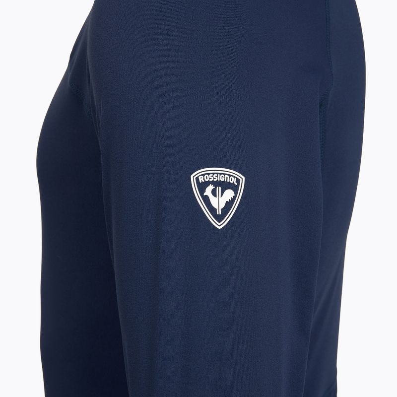 Футболка термічна чоловіча Rossignol Half Zip First Layer dark navy 3