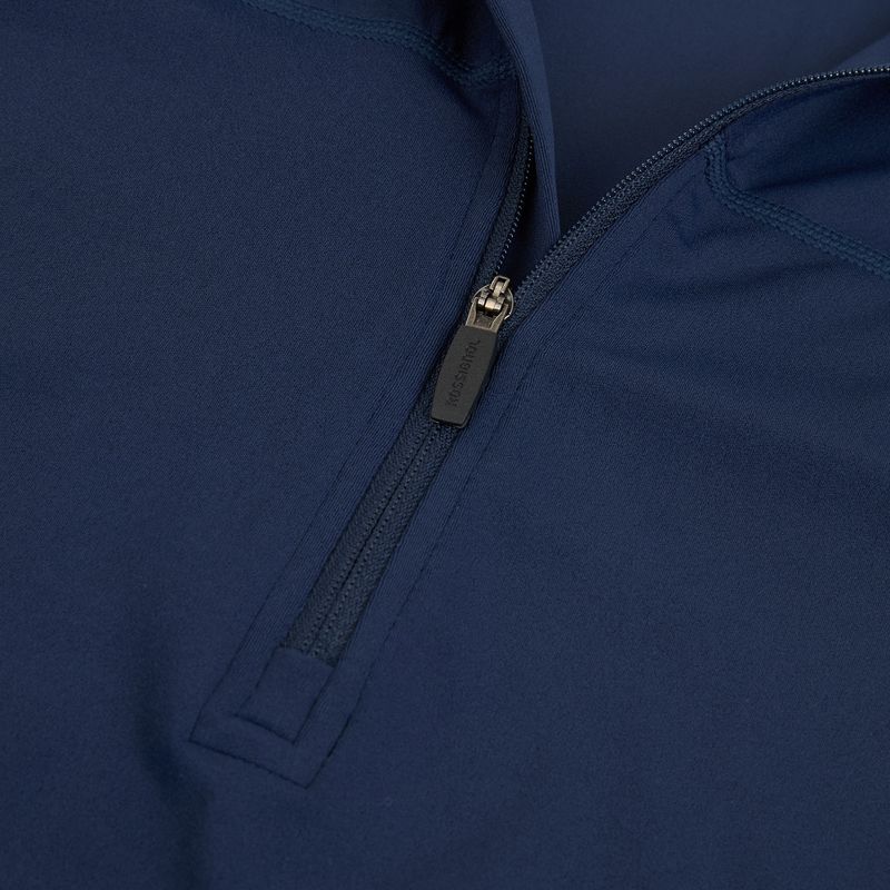 Футболка термічна чоловіча Rossignol Half Zip First Layer dark navy 4