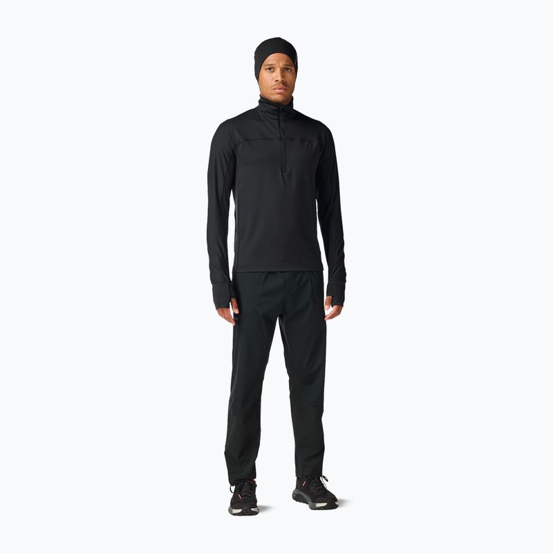 Футболка термічна чоловіча Rossignol Half Zip First Layer black 2