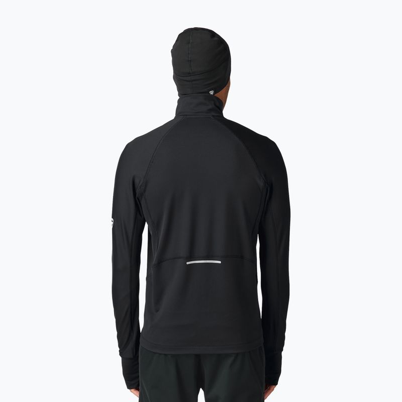 Футболка термічна чоловіча Rossignol Half Zip First Layer black 3