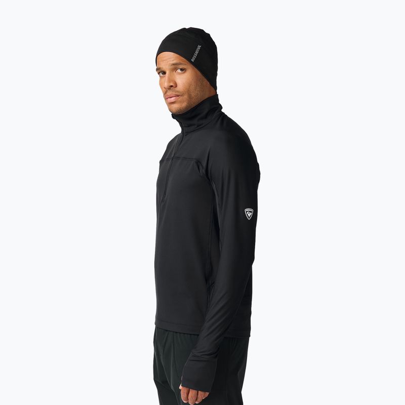 Футболка термічна чоловіча Rossignol Half Zip First Layer black 4