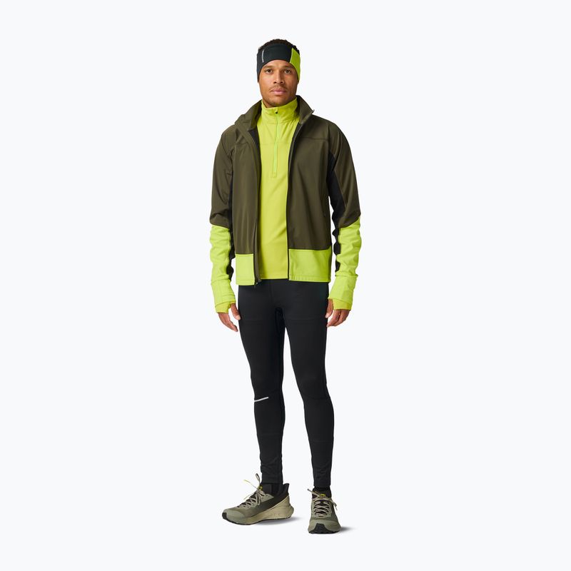 Футболка термічна чоловіча Rossignol Half Zip First Layer wild lime 2