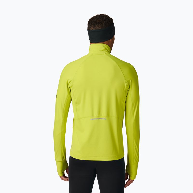 Футболка термічна чоловіча Rossignol Half Zip First Layer wild lime 3