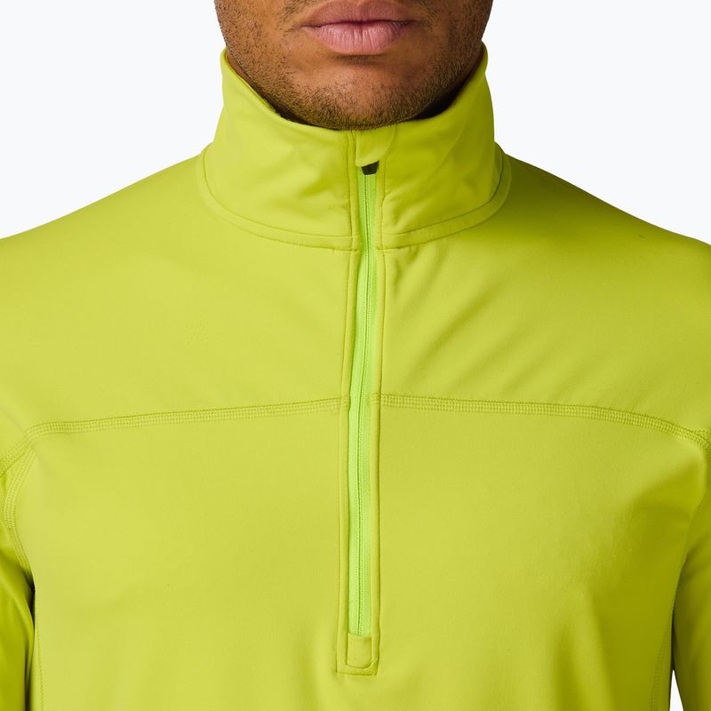 Футболка термічна чоловіча Rossignol Half Zip First Layer wild lime 5