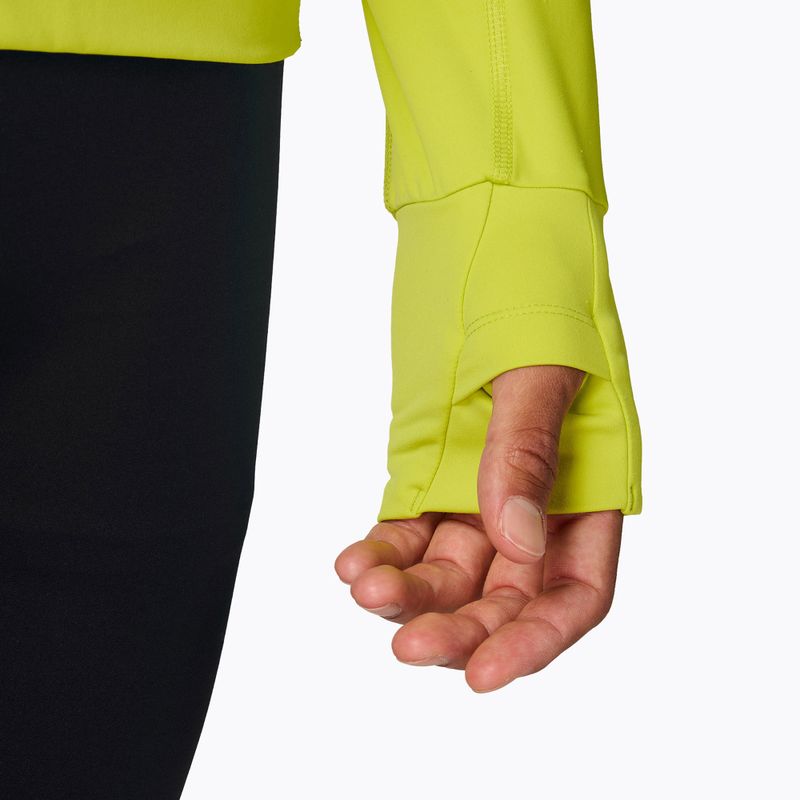Футболка термічна чоловіча Rossignol Half Zip First Layer wild lime 6