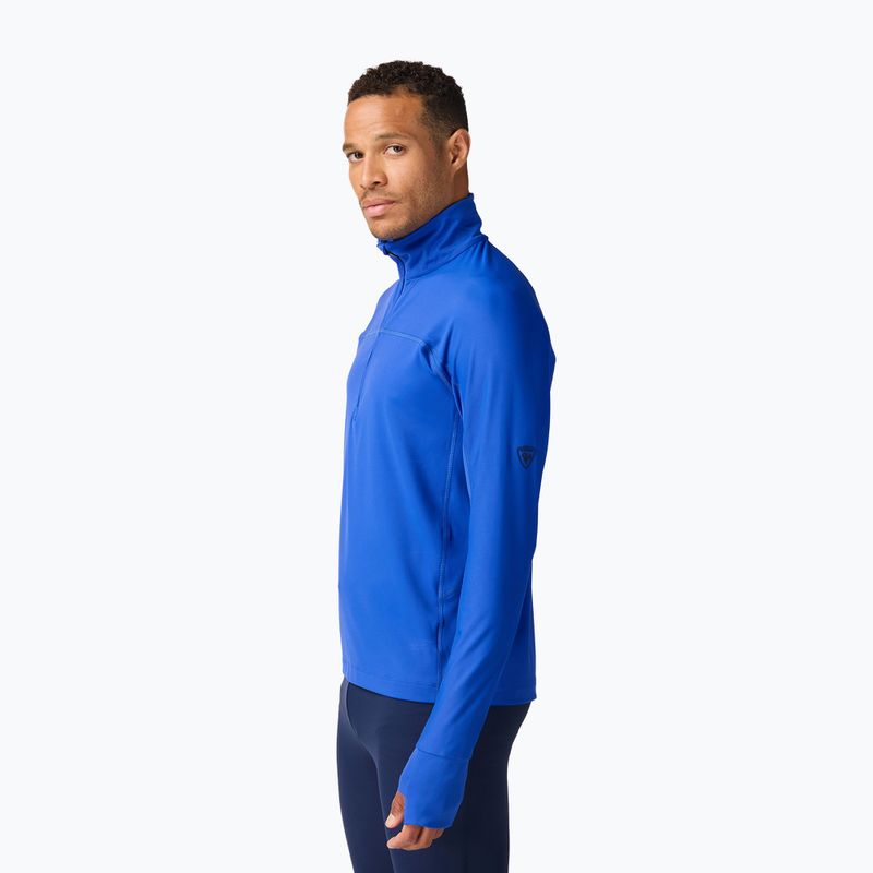 Футболка термічна чоловіча Rossignol Half Zip First Layer dazzle blue 4