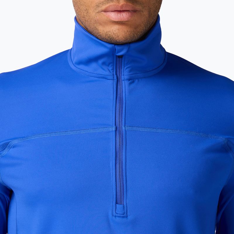 Футболка термічна чоловіча Rossignol Half Zip First Layer dazzle blue 5