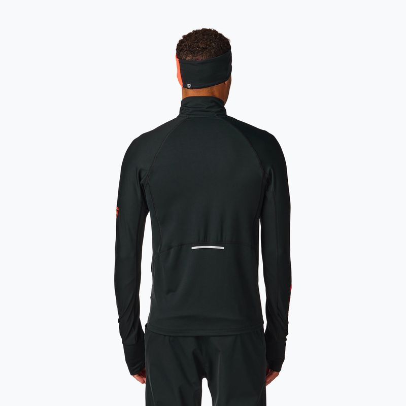 Кофта чоловіча Rossignol Hero Half Zip First Layer black 3