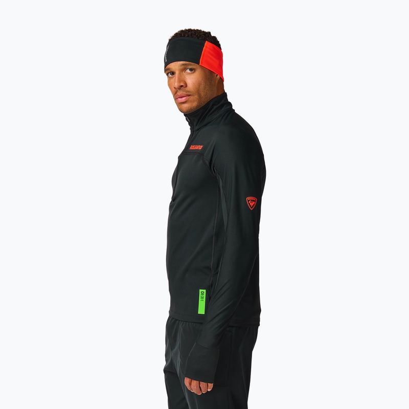 Кофта чоловіча Rossignol Hero Half Zip First Layer black 4