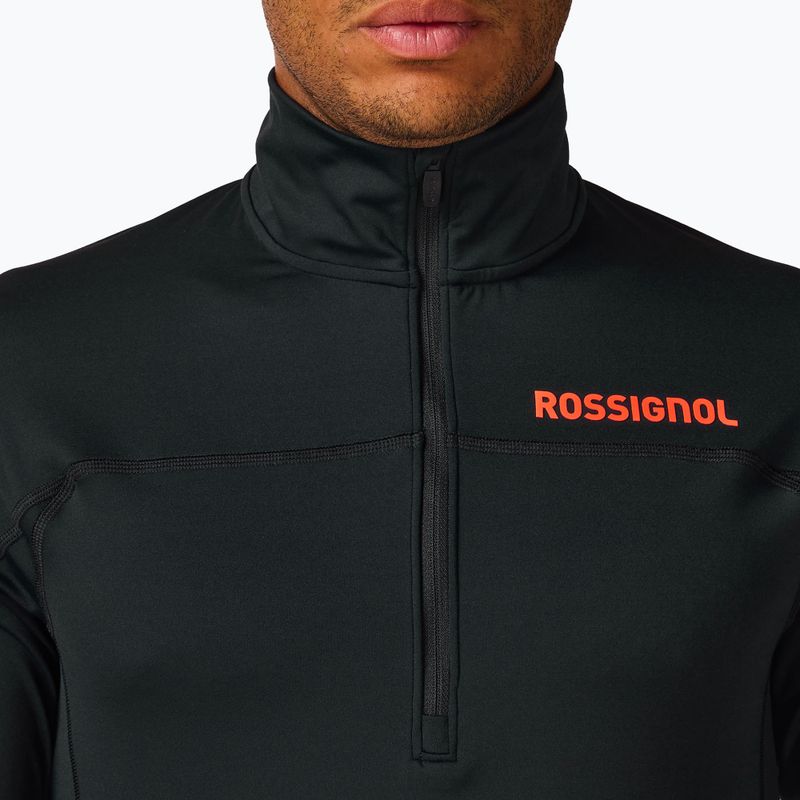 Кофта чоловіча Rossignol Hero Half Zip First Layer black 5