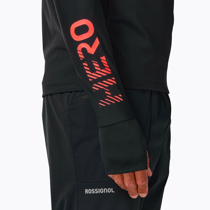 Кофта чоловіча Rossignol Hero Half Zip First Layer black 6