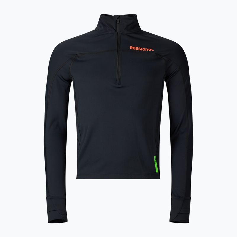 Кофта чоловіча Rossignol Hero Half Zip First Layer black 9