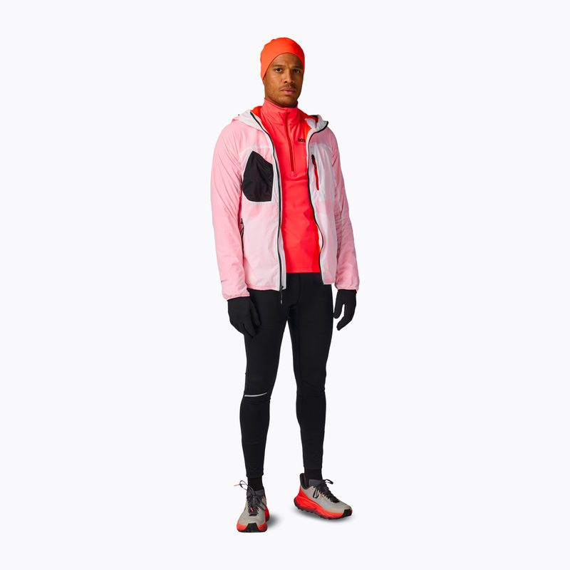 Кофта чоловіча Rossignol Hero Half Zip First Layer neon red 2