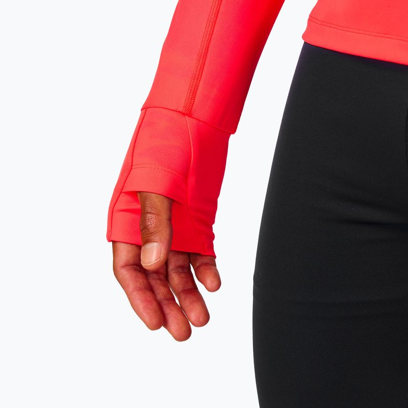 Кофта чоловіча Rossignol Hero Half Zip First Layer neon red 8