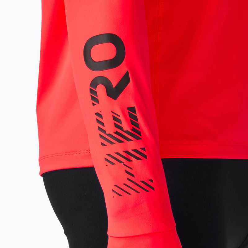 Кофта чоловіча Rossignol Hero Half Zip First Layer neon red 9