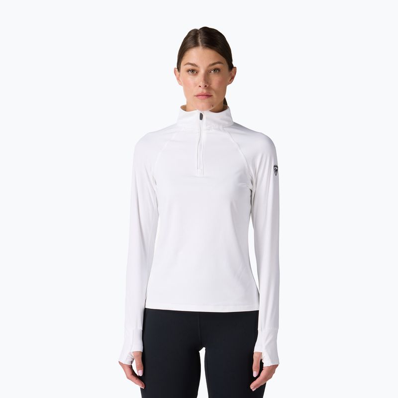 Кофта термоактивна жіноча Rossignol Half Zip First Layer white