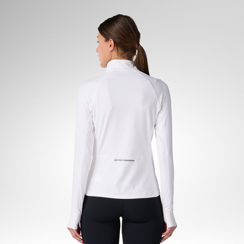 Кофта термоактивна жіноча Rossignol Half Zip First Layer white 3