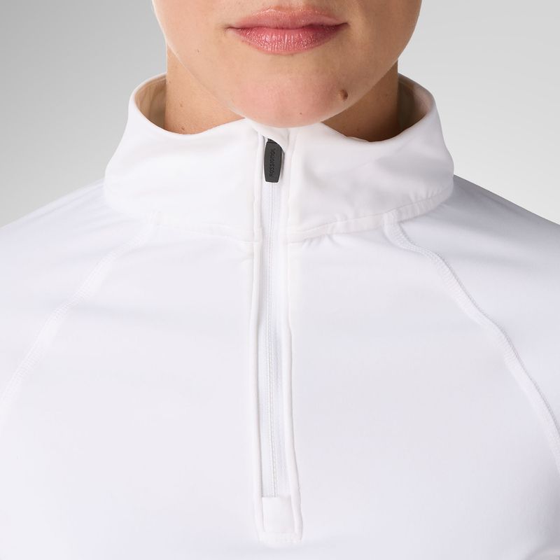 Кофта термоактивна жіноча Rossignol Half Zip First Layer white 4
