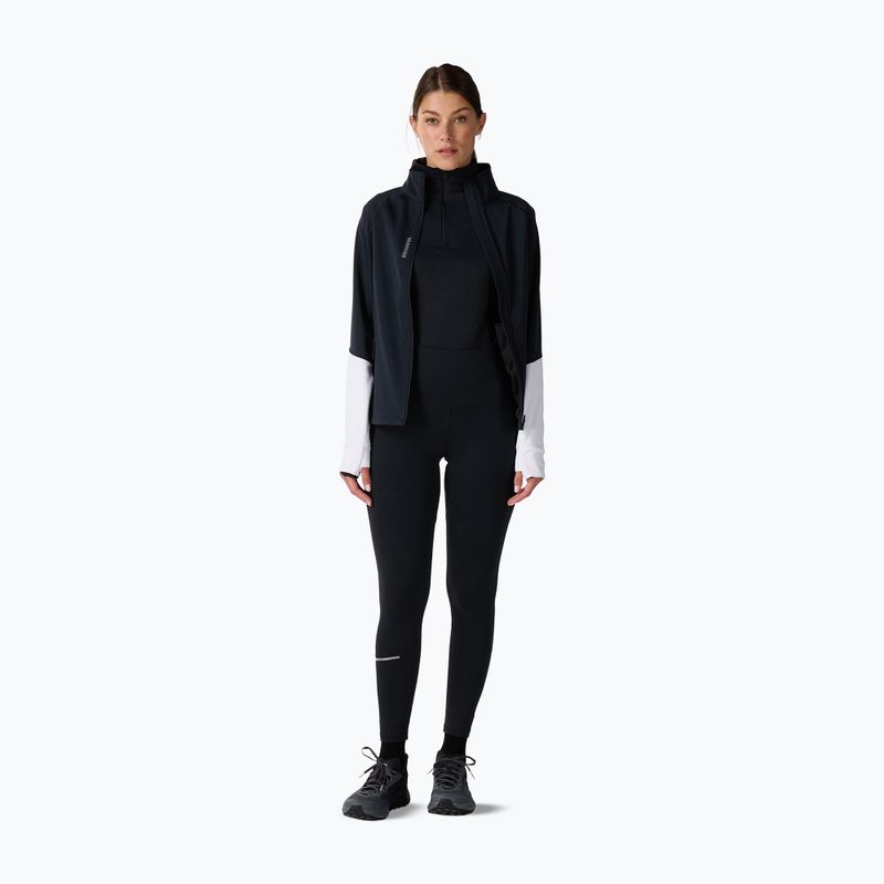 Кофта термоактивна жіноча Rossignol Half Zip First Layer black 2