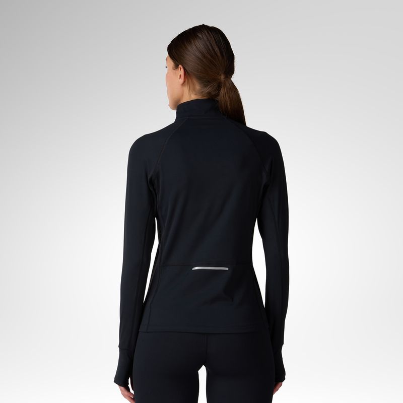 Кофта термоактивна жіноча Rossignol Half Zip First Layer black 3