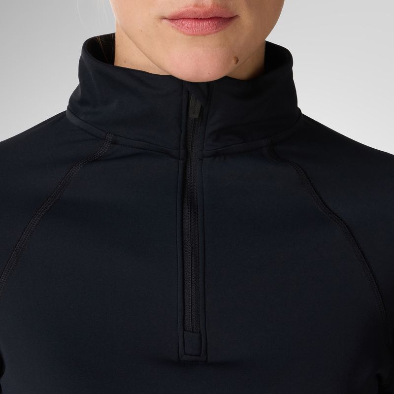 Кофта термоактивна жіноча Rossignol Half Zip First Layer black 5